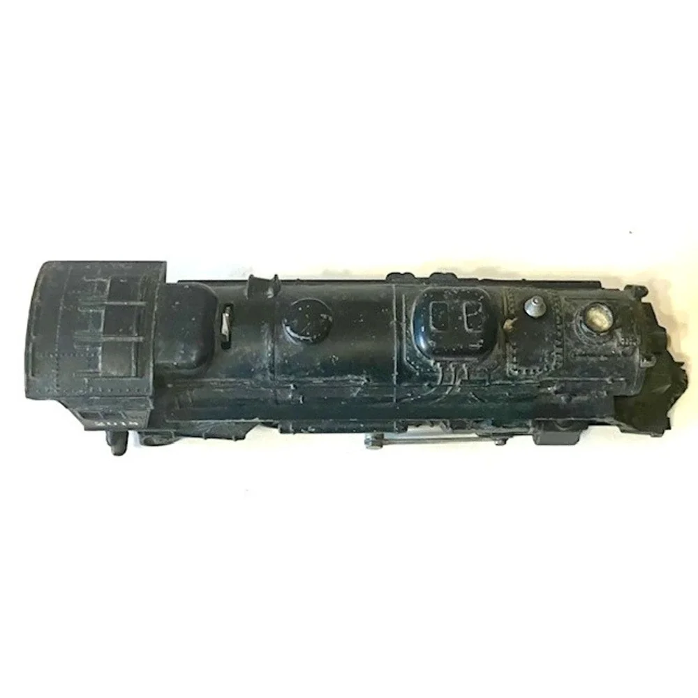 VTG Lionel 2018 027 Train 2-6-4 Locomotive Whistle Tender Untested O Gauge AS IS